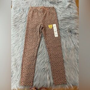 NWT Cat & Jack Patterned Leggings